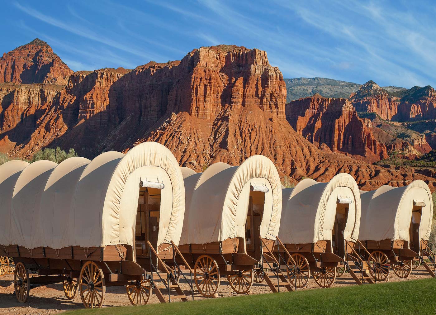 Capitol Reef Resort In Utah, United States